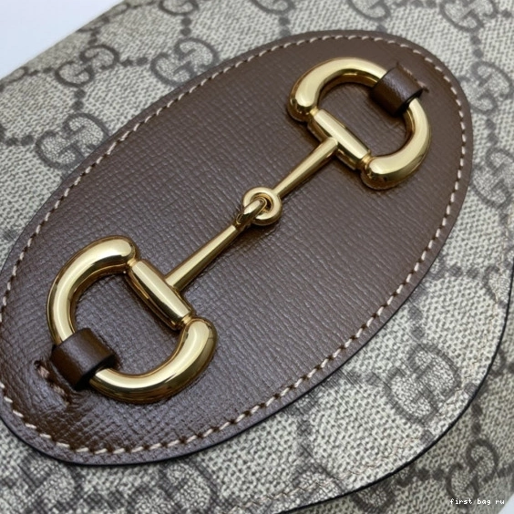 Firstbag ru small GUCCI 1955 Horsebit bag 0723